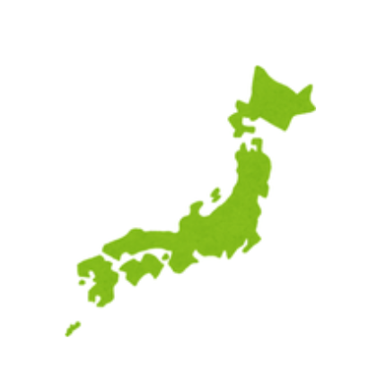 日本地図